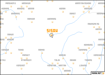 map of Si-saw
