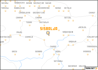 map of Sisbaljá