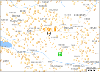 map of Ši Selo