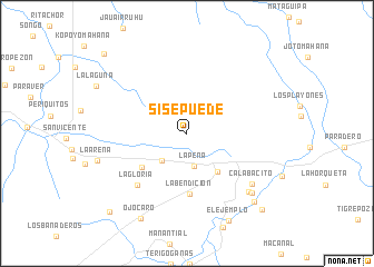 map of Si Se Puede