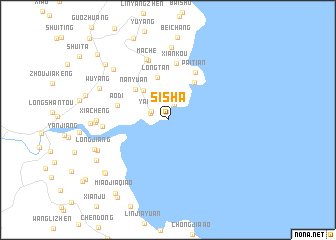 map of Sisha