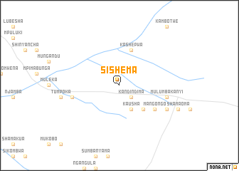 map of Sishema