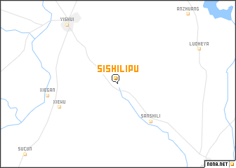 map of Sishilipu