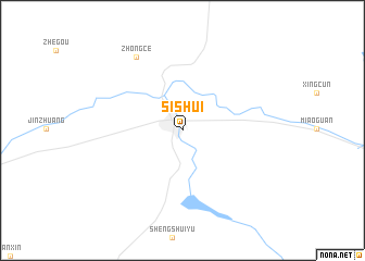 map of Sishui