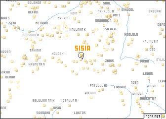 map of Sisi A