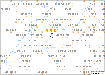 map of Sisiko