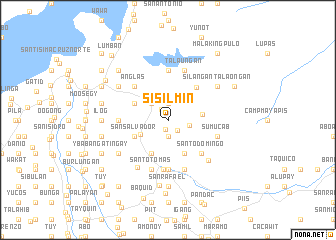 map of Sisilmin