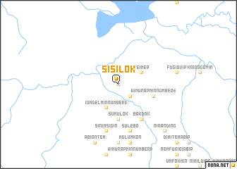 map of Sisilok