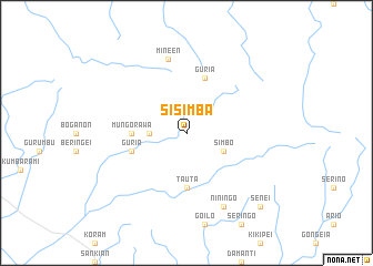 map of Sisimba