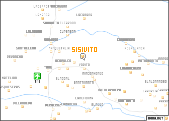 map of Sisivito