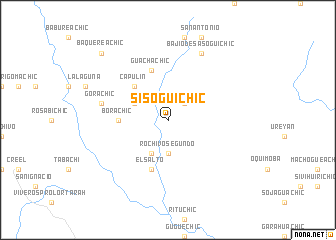 map of Sisoguichic