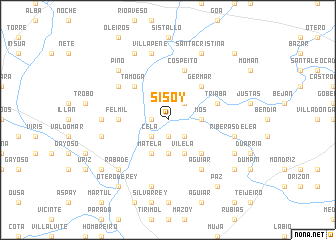 map of Sisoy