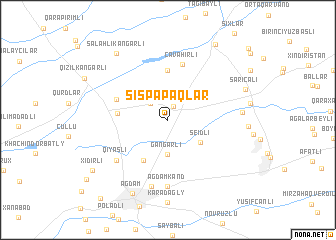 map of Şişpapaqlar