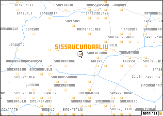 map of Sissaucunda Aliu