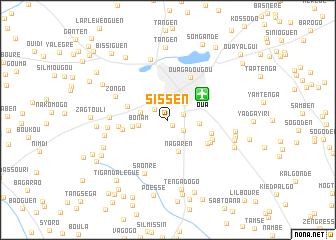 map of Sissen