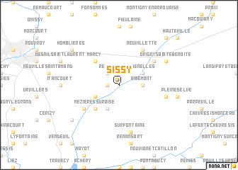 map of Sissy
