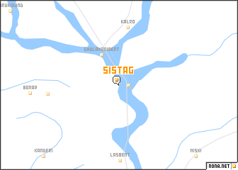 map of Sistag
