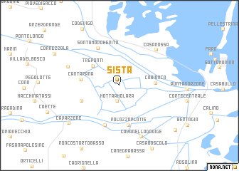 map of Sista