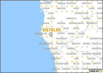 map of Sistelos