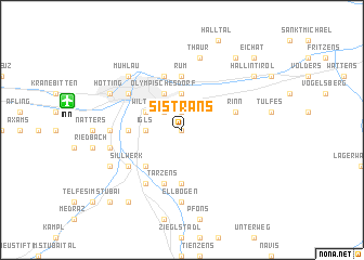 map of Sistrans