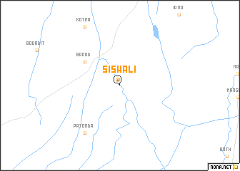 map of Siswālī