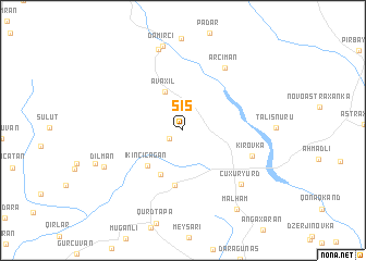 map of Sis