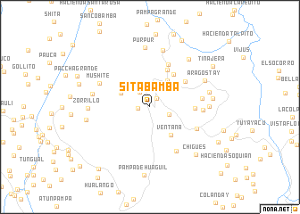 map of Sitabamba