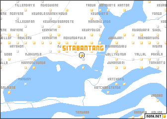 map of Sita Bantang