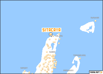 map of Sitacaya