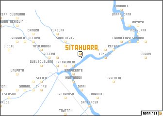 map of Sita Huara