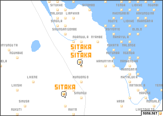 map of Sitaka