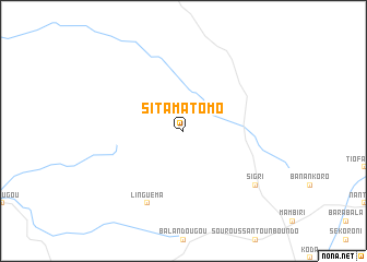 map of Sitamatomo