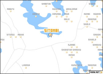 map of Sitambi