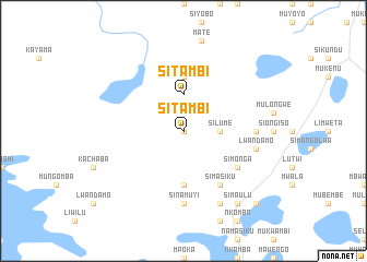 map of Sitambi