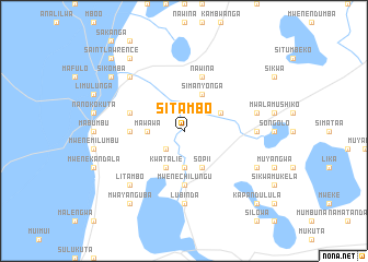 map of Sitambo