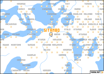 map of Sitambo