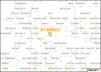 map of Sitambuli