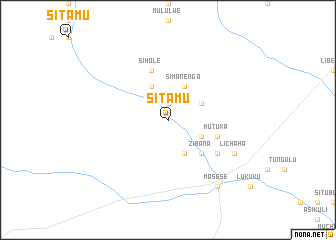 map of Sitamu