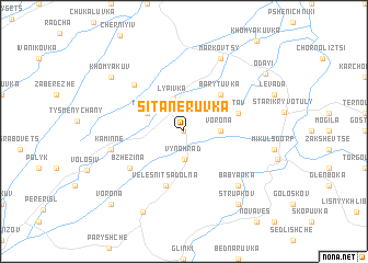 map of Sitaneruvka