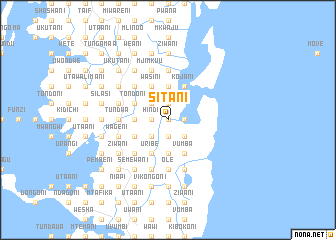 map of Sitani