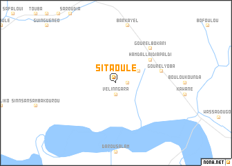 map of Sitaoulé