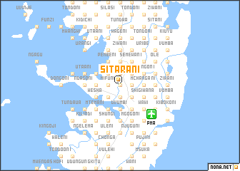 map of Sitarani