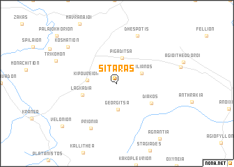 map of Sitarás