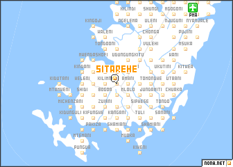 map of Sitarehe