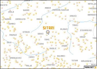 map of Sitari