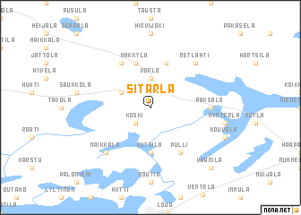 map of Sitarla