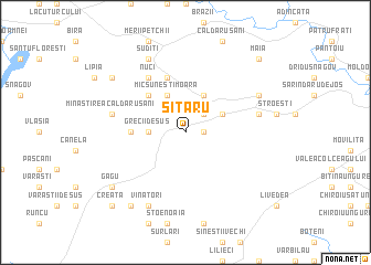 map of Sitaru