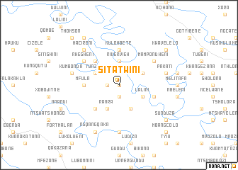 map of Sitatwini