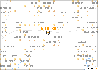 map of Sitawka