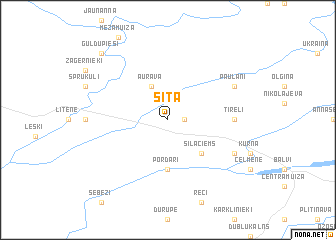 map of Sita